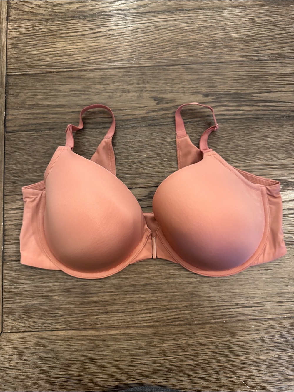 Torrid 40DD perfect T-shirt front close lightly lined bra